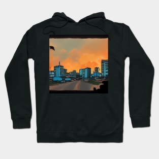 Kinshasa | Comics style Hoodie